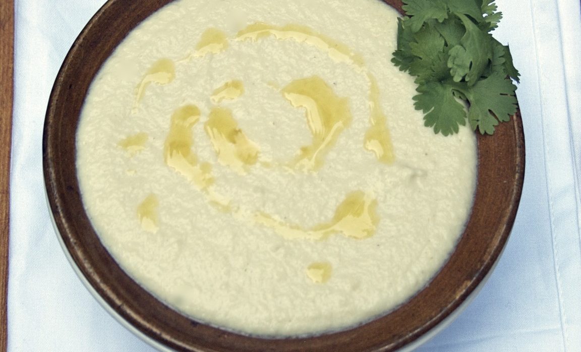 Cauliflower Tahini Soup – High Vitamin C & Anti-Inflammatory
