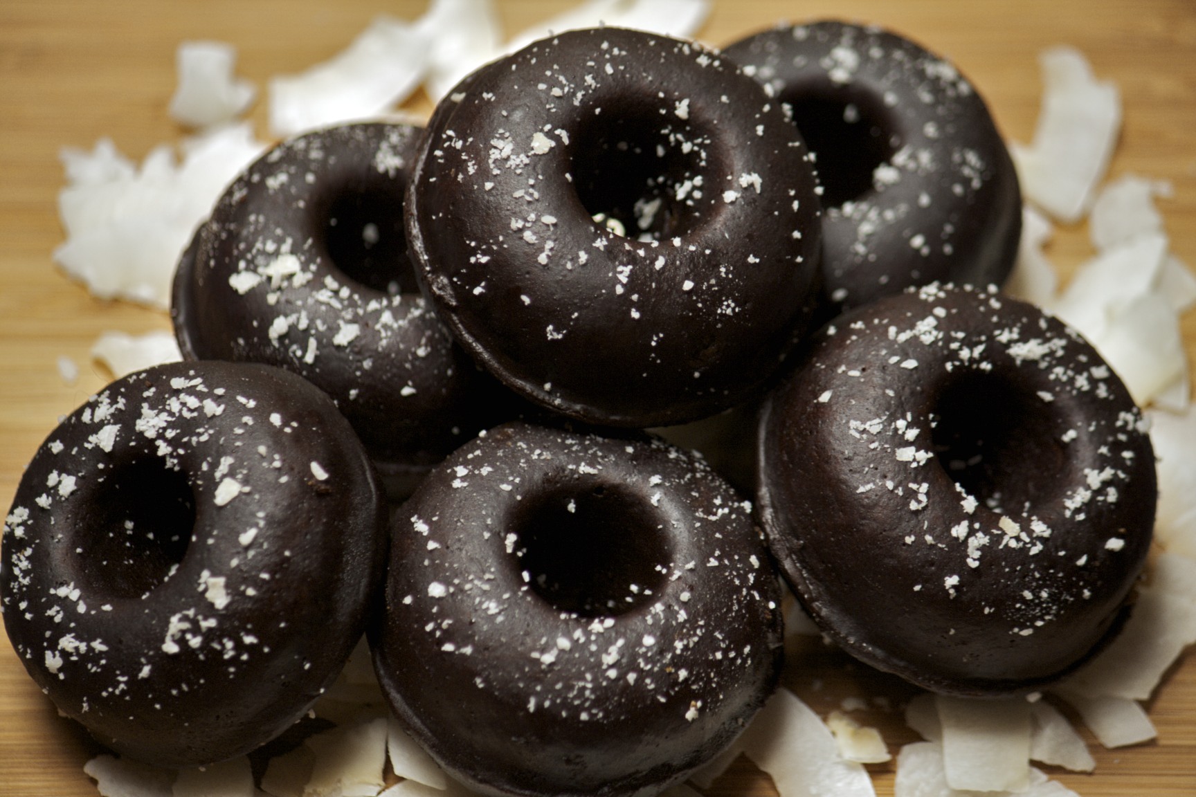 Anti-inflammatory low histamine donuts