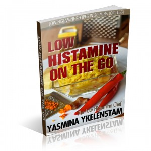 low histamine recipes on the go