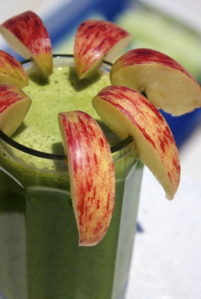 antihistamine green juice