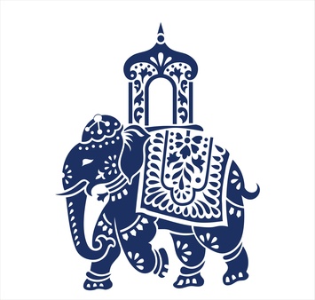 Elephant, festival ,Jaipur, Royal Rajasthan, India, Asia