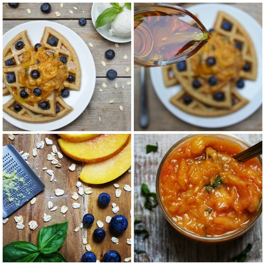 low histamine high nutrient waffles collage