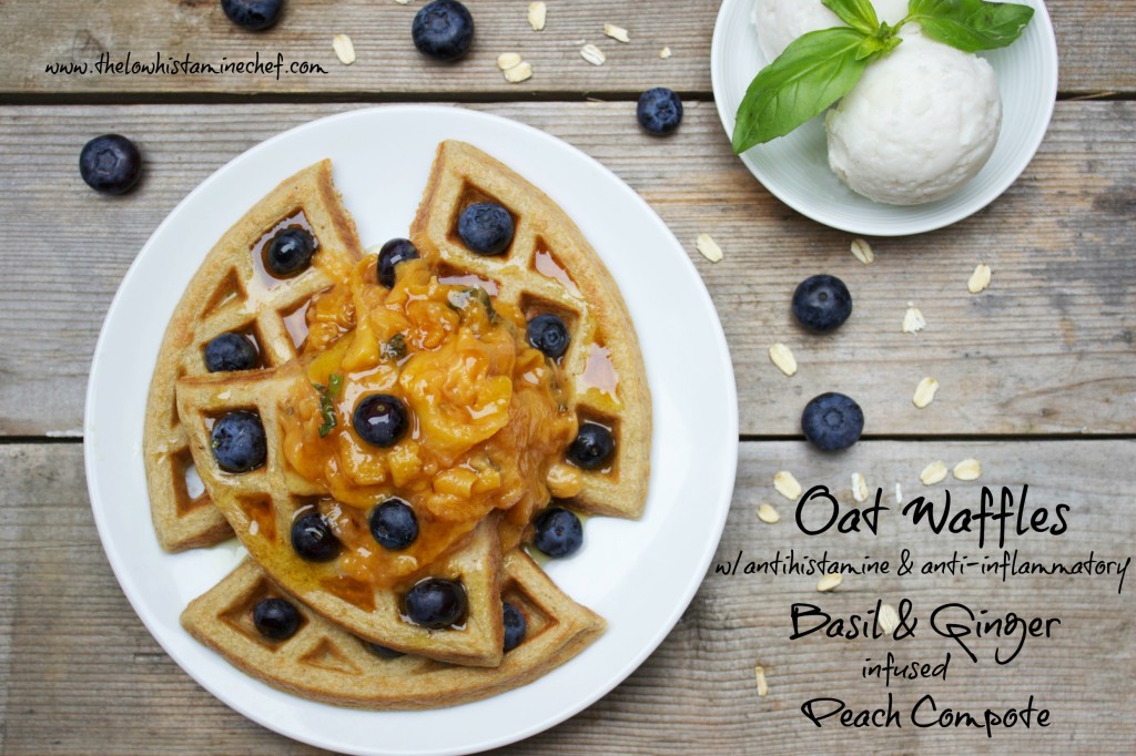 high nutrient low histamine waffles 