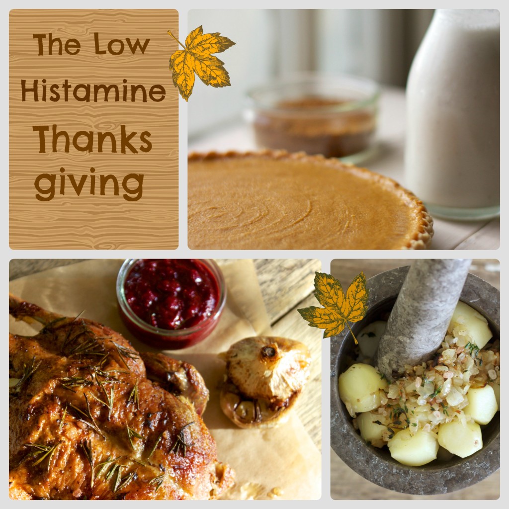 low histamine thanksgiving