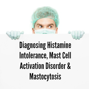 diagnosing histamine intolerance