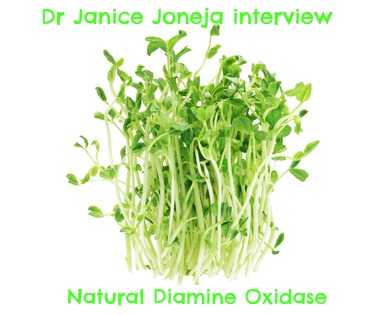 Dr Joneja: natural diamine oxidase for histamine intolerance