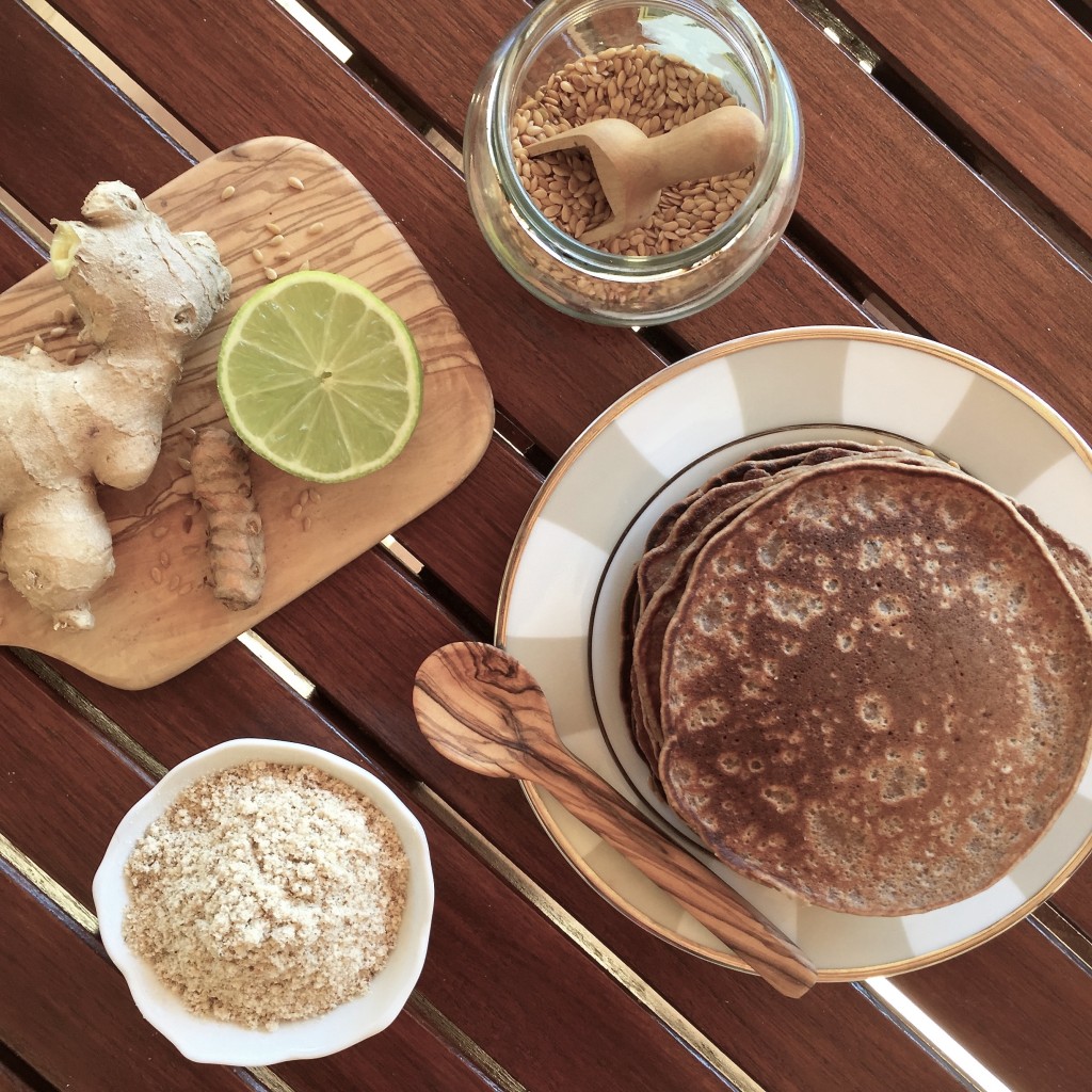 Gluten And Dairy Free Tigernut Flour Pancakes Healing Histamine