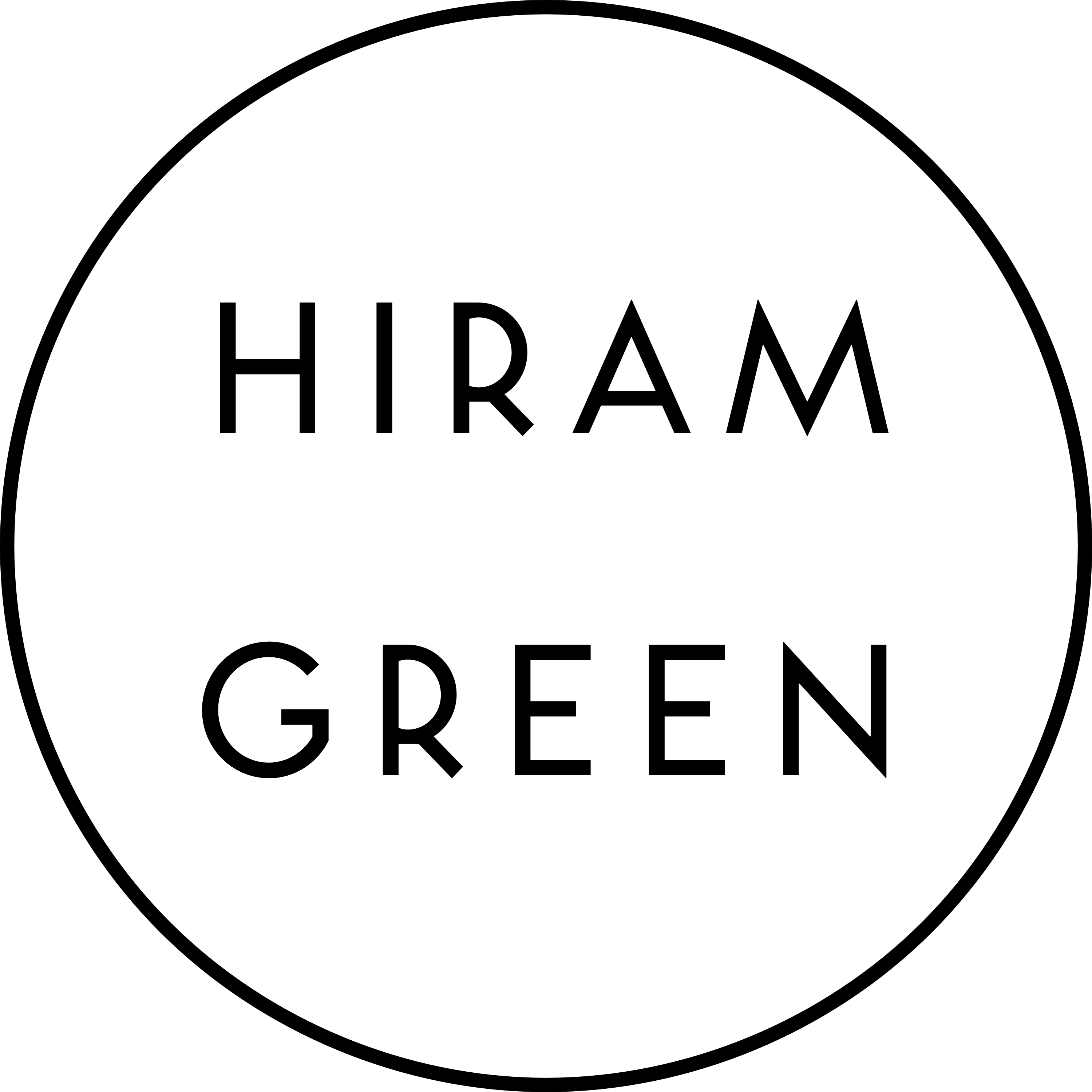 Hiram Green logo large