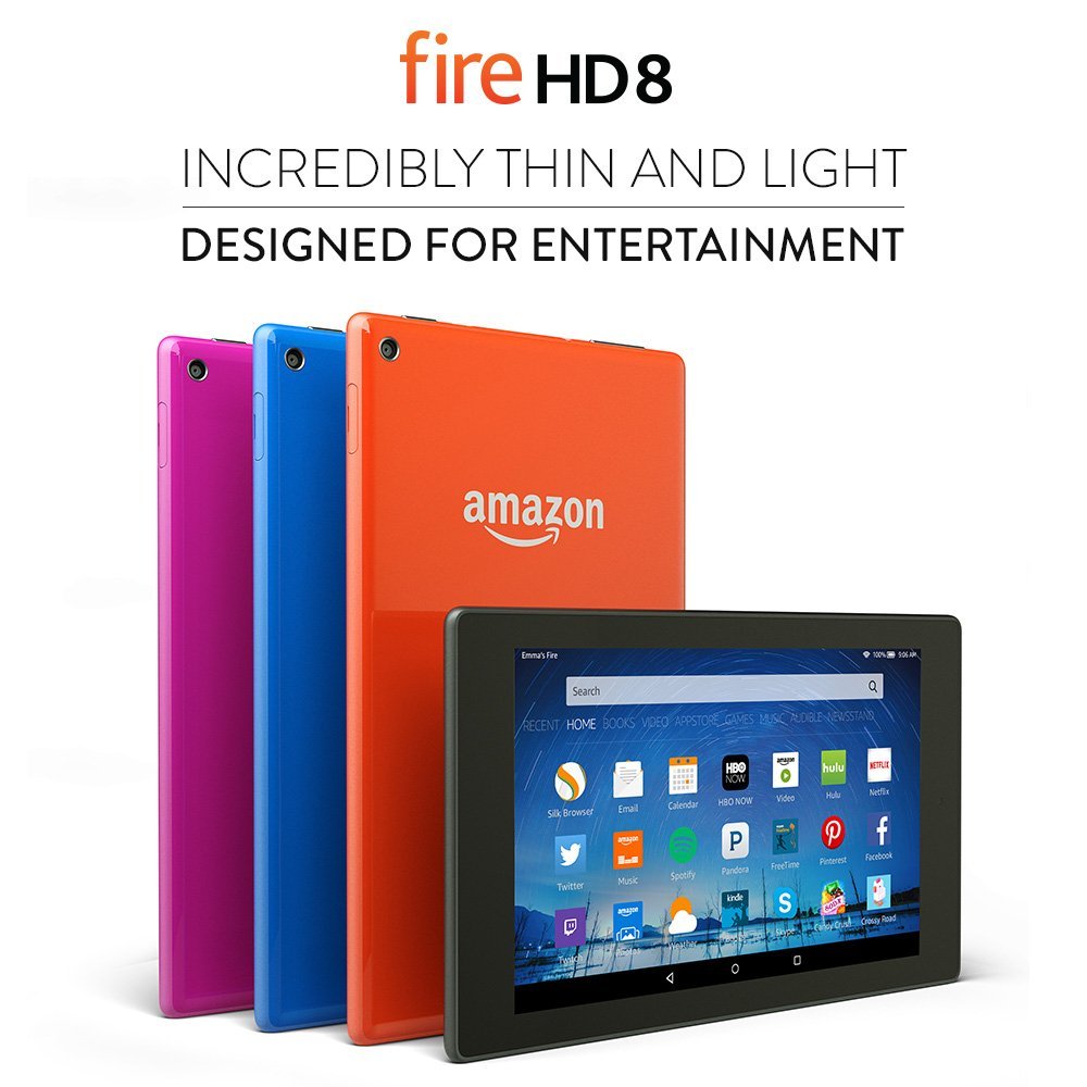 amazon kindle fire hd8