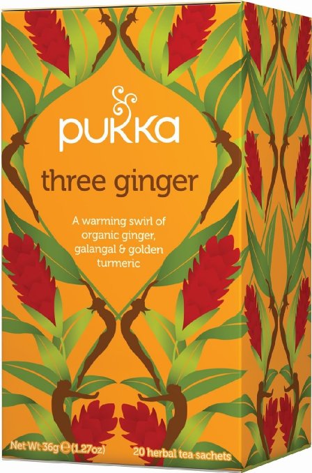 pukka tea three ginger