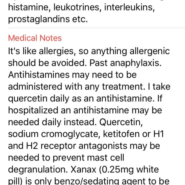 Medical ID iphone app