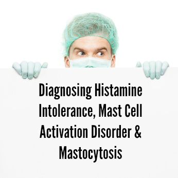 What are the common symptoms of histamine-intolerance?