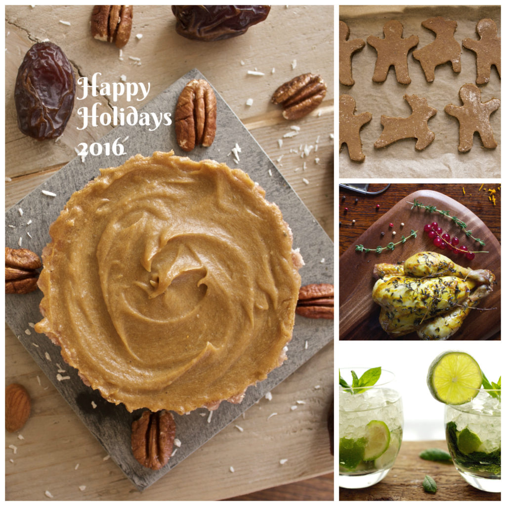 histamine intolerance christmas recipe book cover